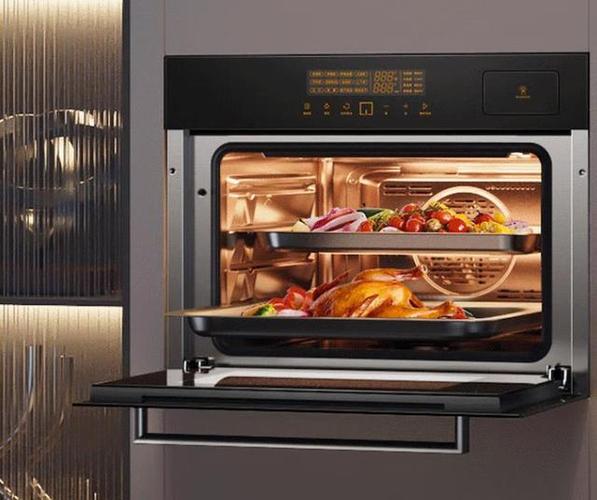 烹饪美食的需求了,这个时候就出现了一种名叫蒸烤一体机的家电产品